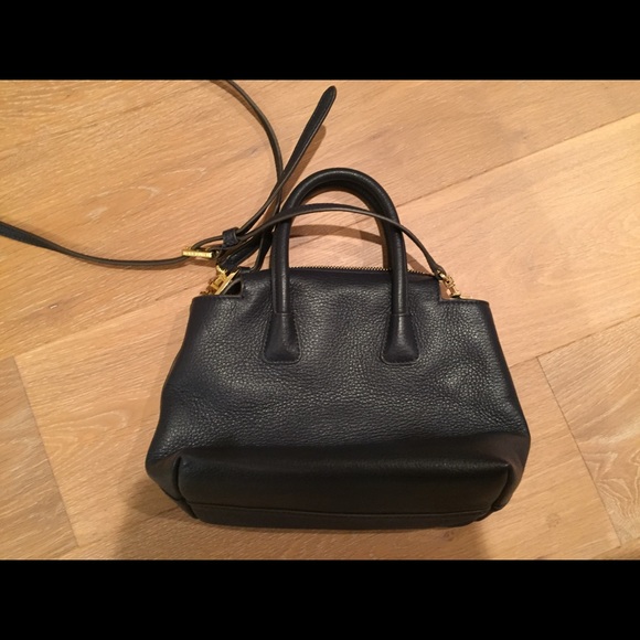 Tory Burch Handbag Dark Blue - Picture 2 of 5